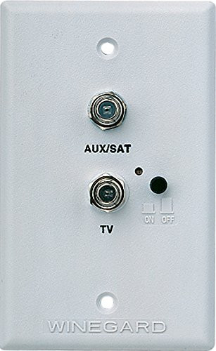 WINEGARD CO401-RV7542 TV ANT/SATELLITE WALL PLATE