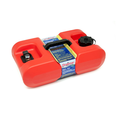 Scepter Manufacturing, LLC. 4015238 Scepter Marine EPA Portable Fuel Tank, Red, 3 gallon