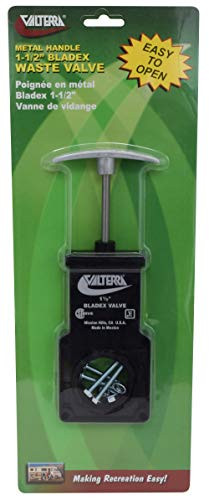 VALTERRA800-T1001VPM 1 1/2 WASTE VALVE W/METAL HAN