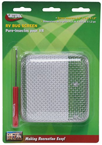 VALTERRA800-A101322VP RV SCREEN-WATER HEATER SQUARE