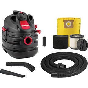 SHOP VAC USA SVU-5872911 Cord Length: 20 feet   Hose Size: 1.5 Diameter   Warranty: Limited Lifetime   Lock-On Hose Hand Held Design