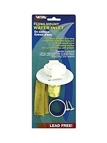VALTERRA800-A010172LFVP METAL INLET 2 3/4IN WHT CARDED