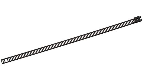 HELIX RACING PRODUCTS521-3040510 LADDER TIE 8 BLACK 8PK