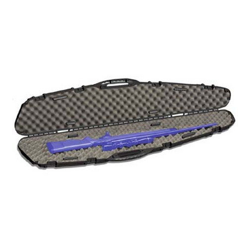 PLANO 99633 Pro-Max Pillar Lock Single Scoped Gun Case Black