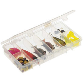 PLANO B2277515 Plano 344987 StowAway & #174 Utility Box 8 Compartments 8-1/4L x 4-1/4W x 1-3/8H Clear
