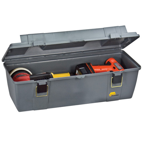 PLANO 4009981 26 Inch Grab N' Go Tool Box with Lift-Out Tray - Gray