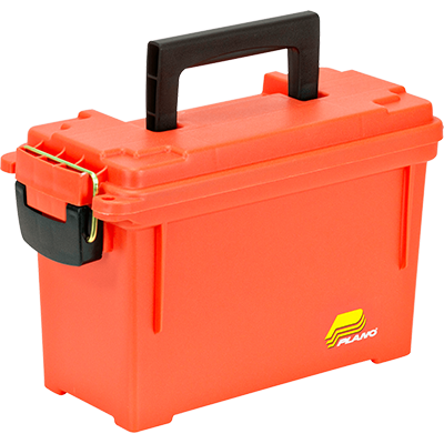 PLANO PLA-131252 Plano Molding Marine Emergency Box 11-5/8L x 5-1/8W x 7-1/8H, Orange