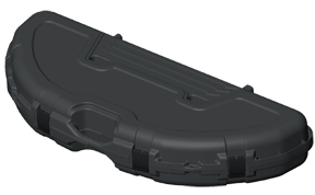 Protector Compact Bow Case Black