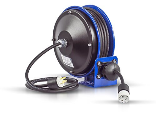 COXREELS 170-PC10-3012-A COMPACT POWER CORD REEL-12/3 X 30 SINGLE INDL