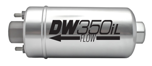 DeatschWerks 350 LPH DW350iL In-Line External Fuel Pump (No Bracket)