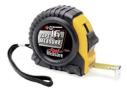 WILMAR WLMW5022 W5022 Tape Measure, 16' x 3/4"