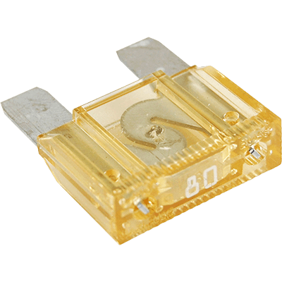 BLUE SEA SYSTEMS BS-5143 Fuse, MAXI, Blade, 80A