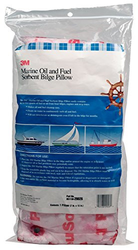 3M 29026 OIL/FUEL BILGE PILLOW CS/16