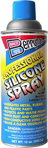 BERRYMAN CHEM 1716 SILICONE LUB 12