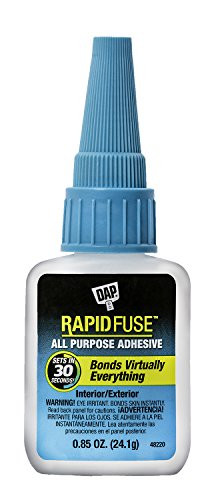 DAP 802-7079800155 DAP RAPIDFUSE ALL PURPOSE ADHESIVE