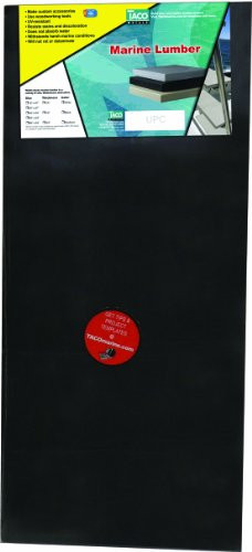 TACO METALS236-P105024BLK541 1/2 X24 X54  BLACK STARBOARD