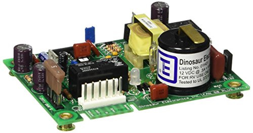 DINOSAUR ELECTRONICS304-FAN50PLUSPINS BOARD 12VDC HYDRO/SUB W/PINS
