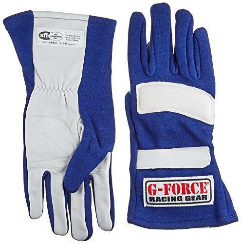 G-FORCE 4106XLGBU G6 GLOVE XLG BLUE