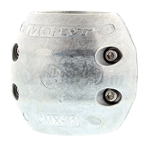 MARTYR ANODES194-CMX03 1 ZN SHAFT ANODE