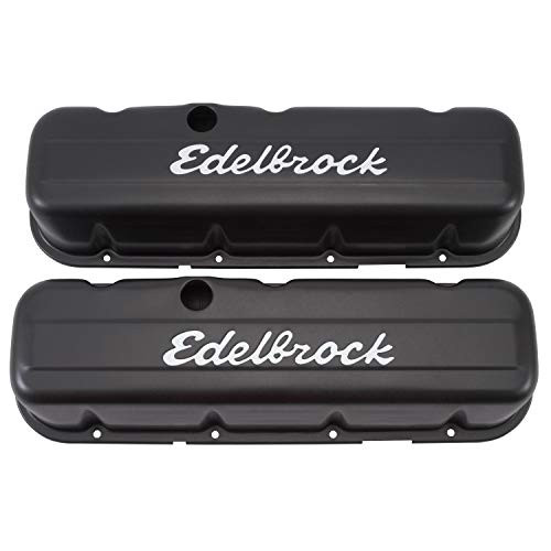 EDELBROCK 4683 V/C TALL BBC BLACK