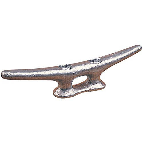 SEA-DOG LINE 040108 GALVANIZED CLEAT - 8 INCH