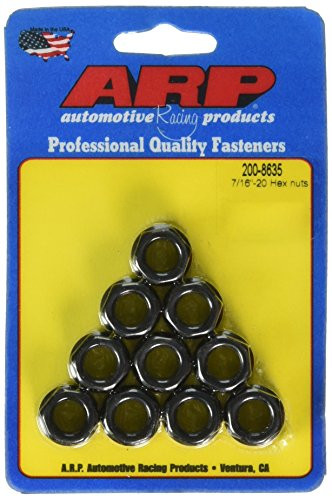 ARP 2008635 HEX NUTS 10PK 7/16-20