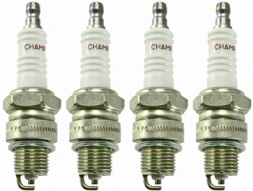 CHAMPION SPARK PLUGS L87YC SPARK PLUG 312 @4