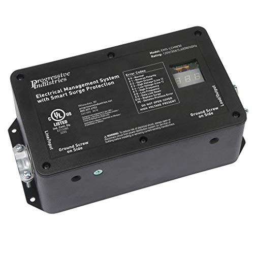 PARKPOWER BY MARINCO557-EMSLCHW30 HARDWIRED EMS SURGE PROTECTOR