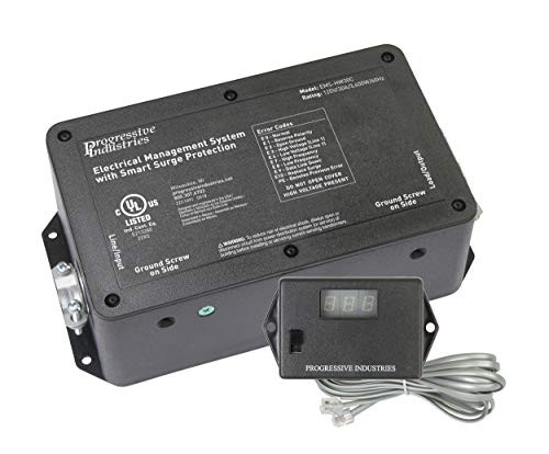 PARKPOWER BY MARINCO557-EMSHW30C HARDWIRED SMART SURGE PROTECTO