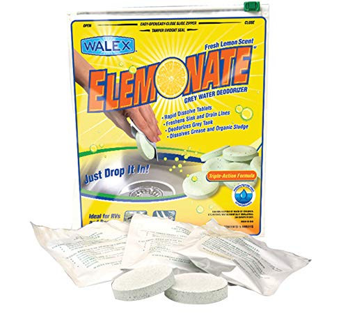 WALEX PRODUCTS556-ELEMBG ELEMONATE GREY WATER TABLETS