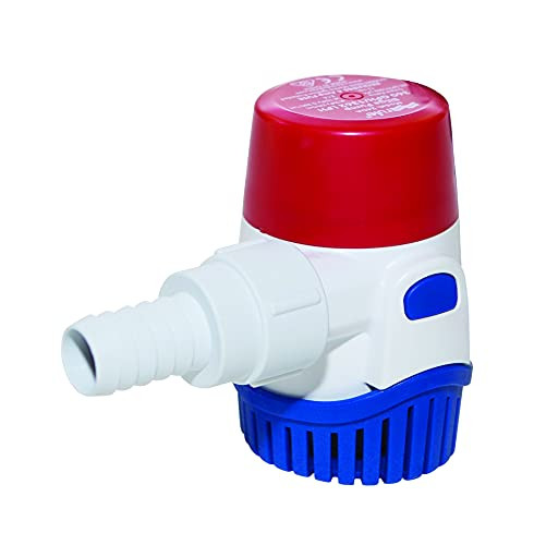 RULE INDUSTRIES 6035063 RULE PUMP BILGE STD 360GPH 12V