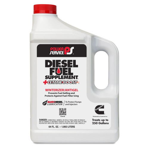 POWERSERVICE 1064 DIESEL FUEL SUPPLEMENT 64+PWS1064