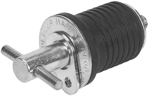 MOEL PLUG TURN TITE 1" BRASSMoeller 020899-001