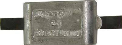 MARTYR ANODES194-CMZ04AZ ANODE ZINC ALUM STRAP