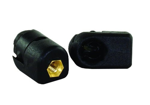 JR PRODUCTS342-EFPS30 GAS SPRING END FIT./W STEEL SP