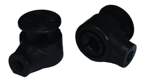 JR PRODUCTS342-EFPS130 REPLACEMANT END FITTINGS 2/PKG