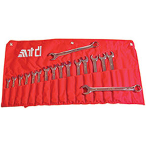 ATD Tools ATD-1550 17-Piece SAE Full Polish Combination Wrench Set