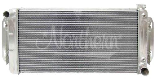Northern Radiator NOR205142 MUSCLE CAR 5557 CHEVY/GM HOTRODS XFLOW CONV RADIATOR
