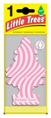CAR FRESHNER U1P10348 BUBBLE GUM 1PK