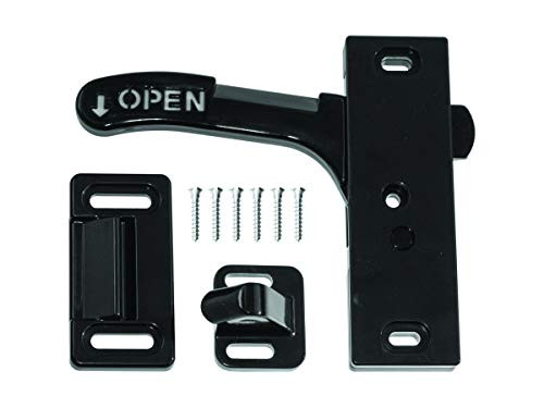 RV DESIGNER350-E287 SCREEN DOOR LATCH-AMERI LT HND