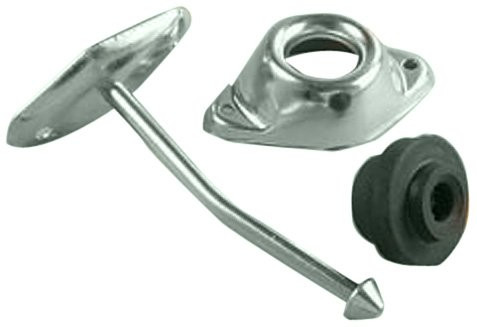 RV DESIGNER350-E257 ENTRY DOOR HLDR-METAL PLUNGR