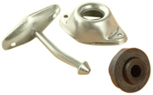 RV DESIGNER350-E255 ENTRY DOOR HOLD METAL 3INANGLE