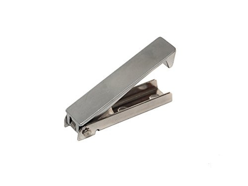 RV DESIGNER350-E215 CATCH-BAGGAGE DOOR-SQ SS 2PK