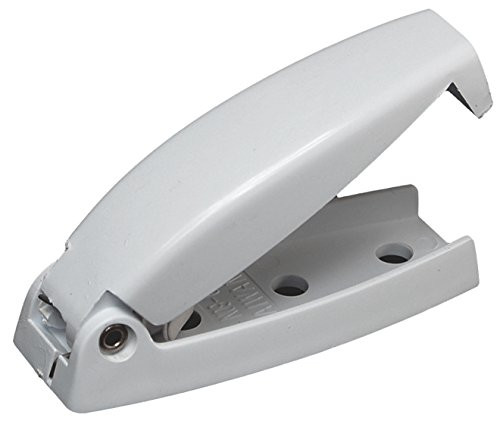 RV DESIGNER350-E211 CATCH-BAGGAGE DOOR-RND WHT 2PK