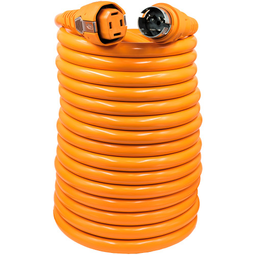 SmartPlug 50 Amp 50' Dual Configuration Cordset w/Tinned Wire &amp; Marina Park Power End