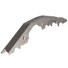 Artec Industries ACIJL5502 JL NIGHTHAWK REAR BUMPER  NO SENSOR HOLES
