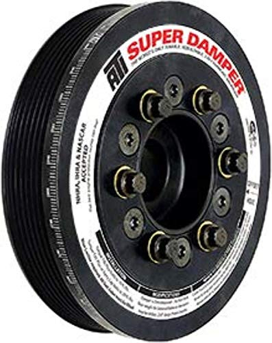 ATI PERFORM 918039 Super Damper Serpentine Series Harmonic Balancers