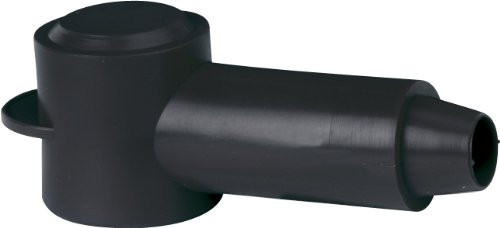 BLUE SEA SYSTEMS661-4013 CABLECAP STUD BLK 1X.500