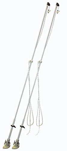 DOCK EDGE686-3200F PREM MOORING WHIPS 8FT   2/BOX