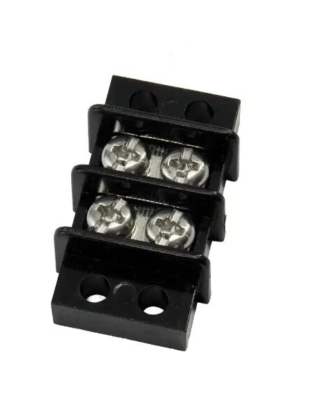 TERMINAL BLOCK 20A - 2 CIRCUIT  RET